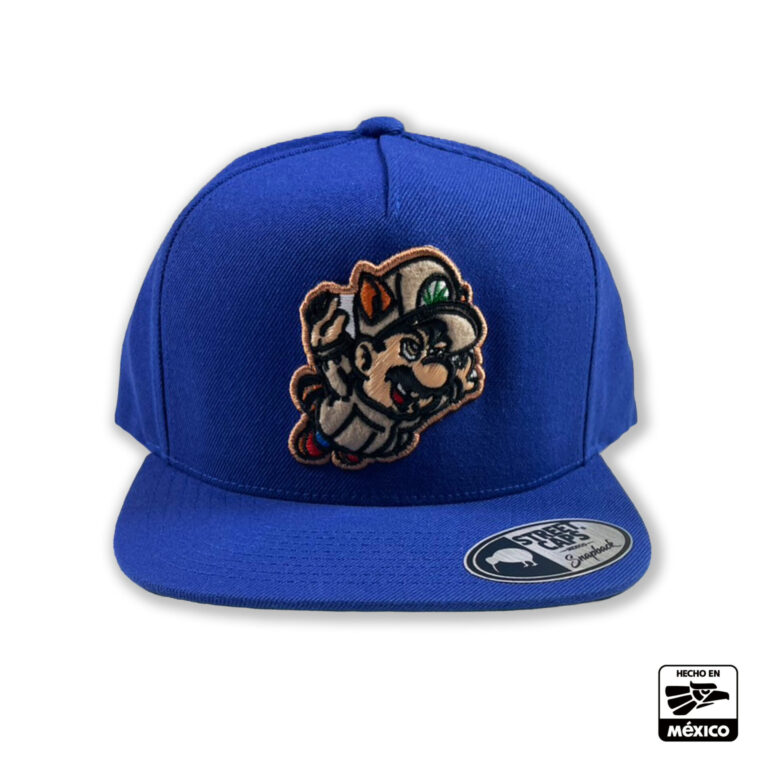 super_chapo_cap_blue