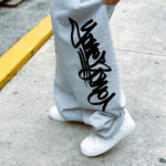 yonerone_paint_sweat_pants_gray