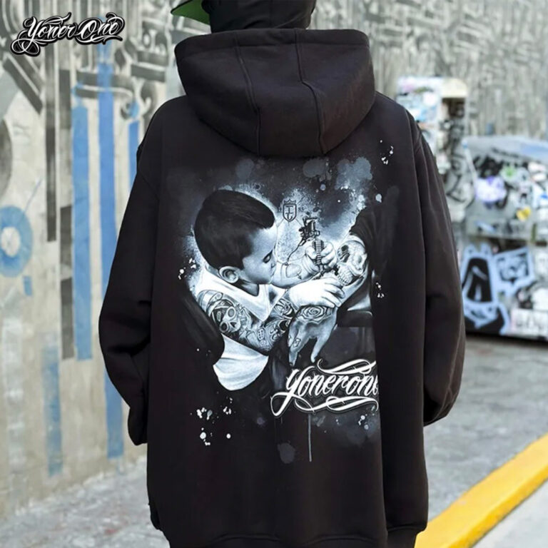 yonerone_tattoo_hoodie_black