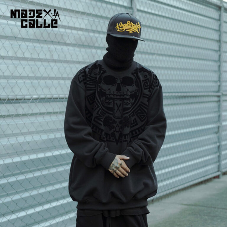 madexlacalle_azteca_crewneck_sweat_black