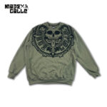 madexlacalle_azteca_crewneck_sweat_olive
