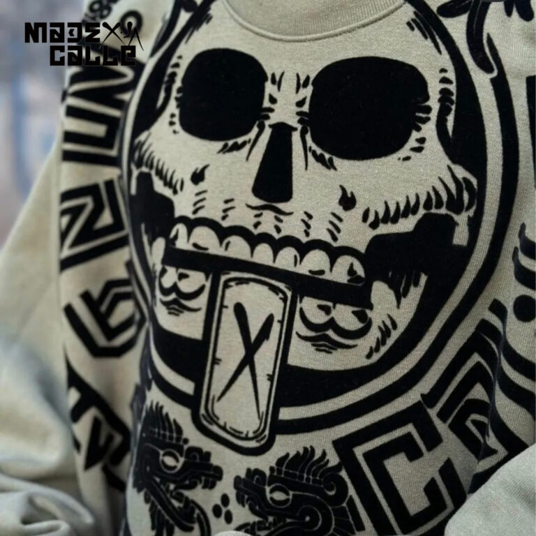 madexlacalle_azteca_crewneck_sweat_olive