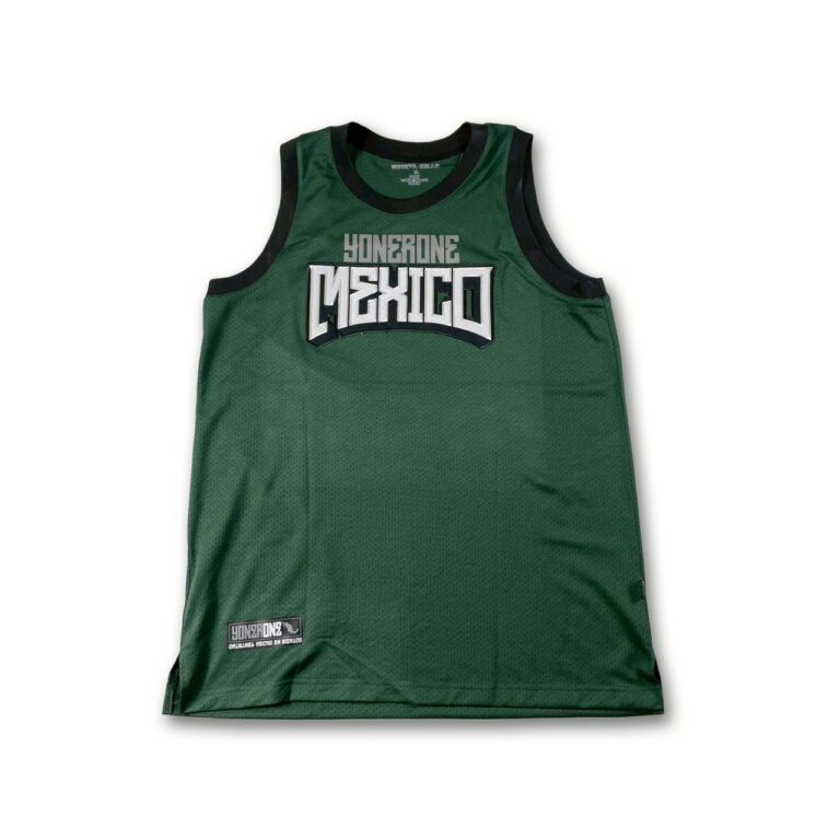 madexlacalle_yonerone_mx_basketball_shirt_green