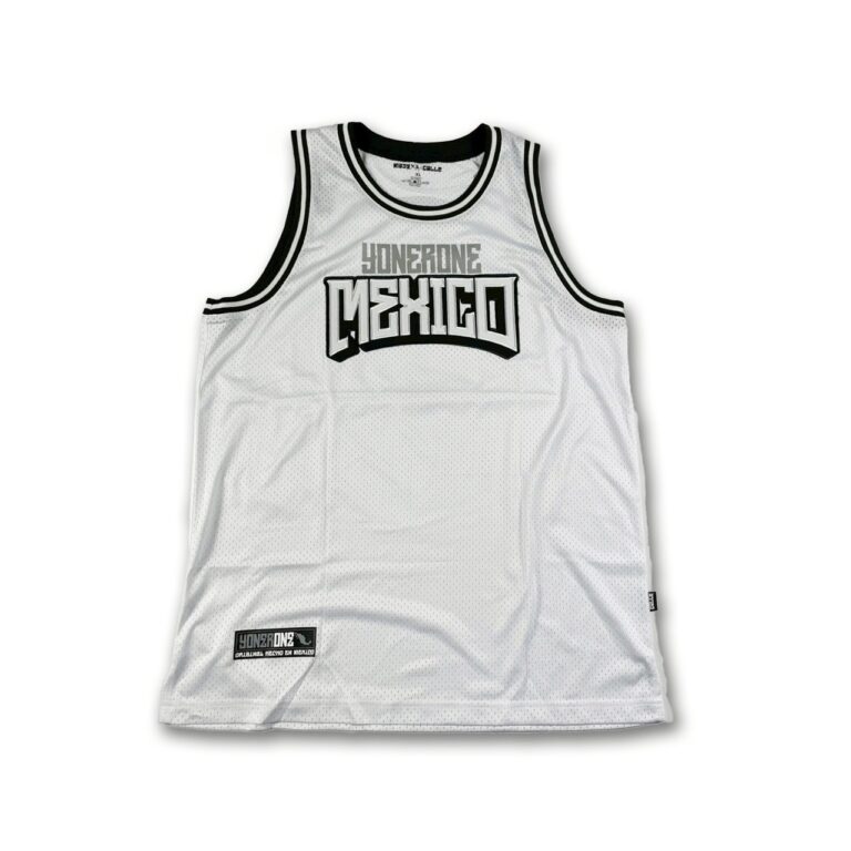 madexlacalle_yonerone_mx_basketball_shirt_white