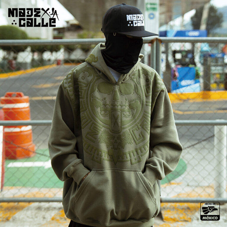 madexlacalle_azteca_hoodie_olive