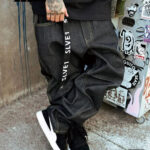 madexlacalle_mc_logo_denim_pants_black