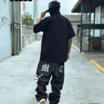 madexlacalle_mc_logo_denim_pants_black