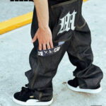 madexlacalle_mc_logo_denim_pants_black