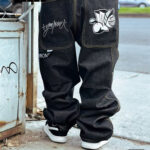 yonerone_denim_pants_black