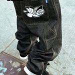 yonerone_denim_pants_black