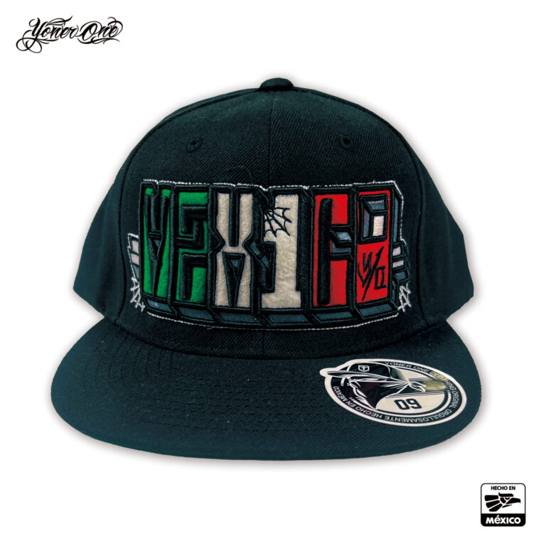 yonerone_mexico_cap_black