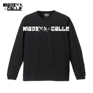 madexlacalle_logo_ls_tshirt_black