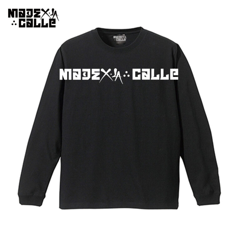 madexlacalle_logo_ls_tshirt_black