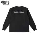 madexlacalle_logo_ls_tshirt_black