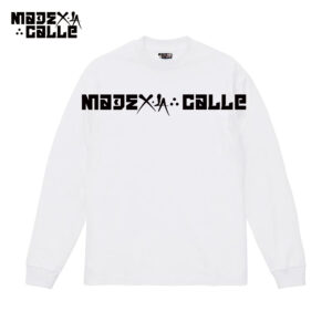 madexlacalle_logo_ls_tshirt_white