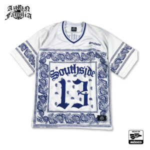 aztlan_familia_southside_bandana_ss_foodball_shirt_white_blue