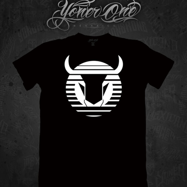 yonerone_bull_ss_tshirt_black