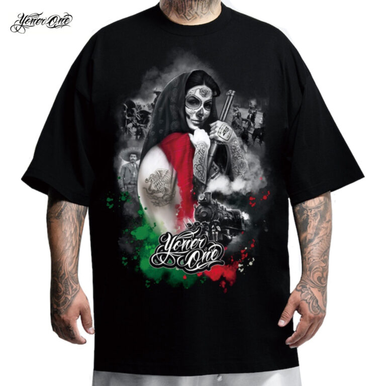 yonerone_calavera_ss_tshirt_black