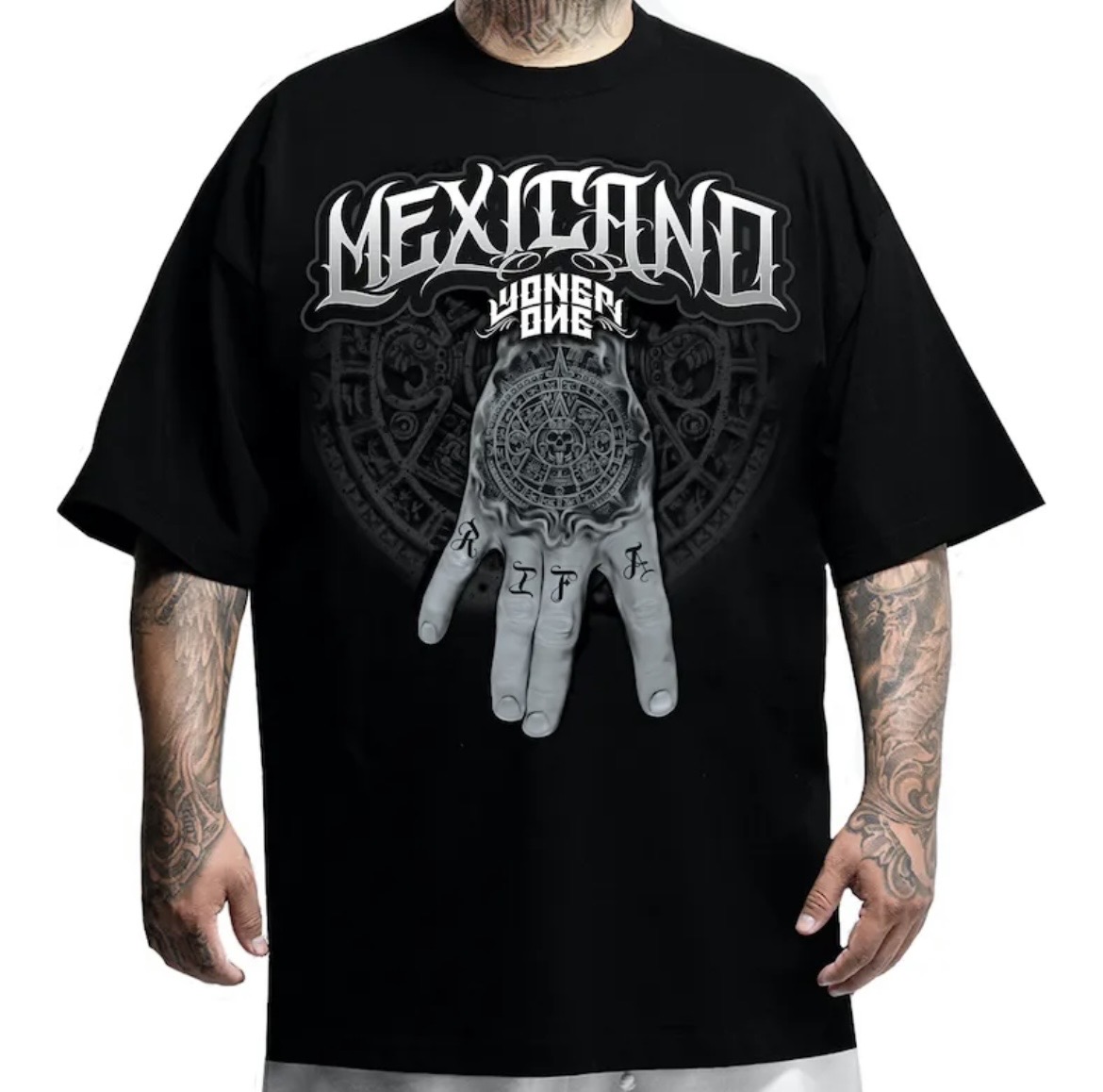 yonerone_hand_ss_tshirt_black