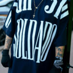 madexlacalle_soldado_ss_gangsta t_shirt_navy