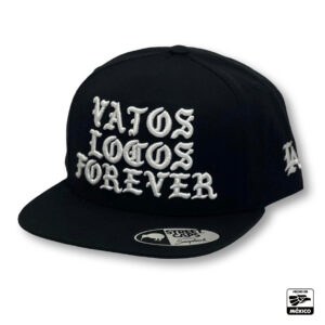vatoslocosforever_snapback_cap_black