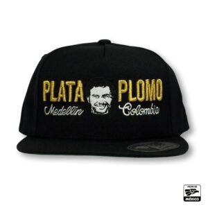 plataplomo_snapback_cap_black