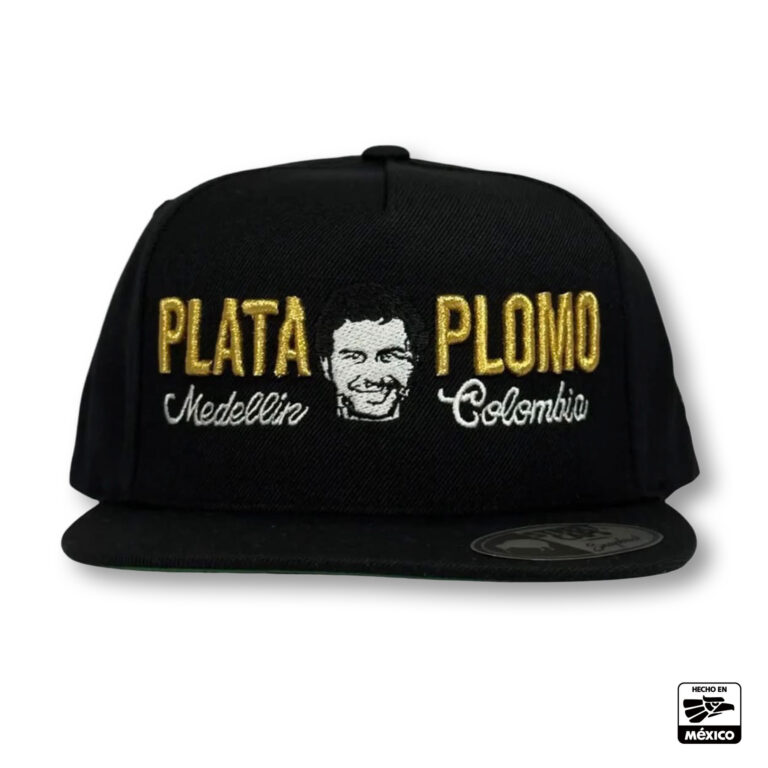 plataplomo_snapback_cap_black